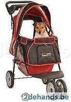 Hondenbuggy Innopet All Terrain Black-Red, Dieren en Toebehoren, Honden-accessoires, Nieuw, Ophalen