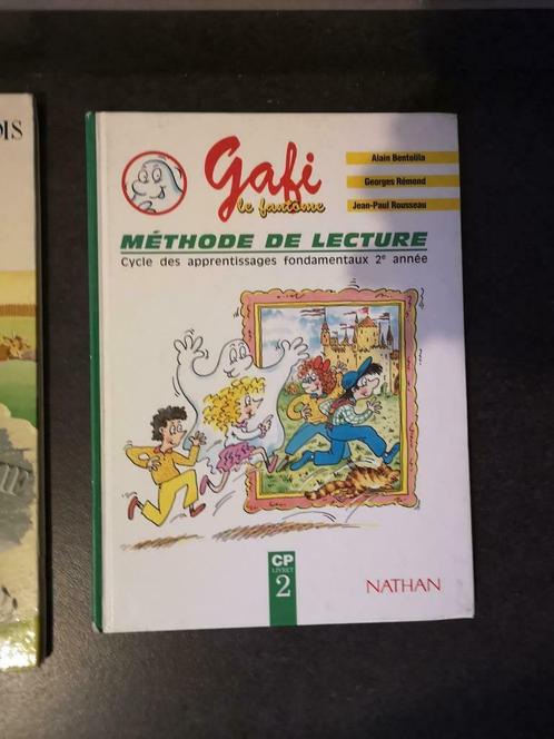 Gafi le fantôme  de Bentolila, Remond et Rousseau, Livres, Livres d'étude & Cours, Utilisé, Autres niveaux, Enlèvement ou Envoi