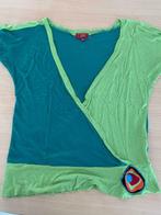 t-shirt, Comme neuf, Vert, Manches courtes, Taille 38/40 (M)