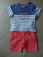 Noukies - Setje short en T-shirt. 18 maand. Prima staat, Gebruikt, Ophalen of Verzenden, Setje, Noukies