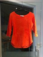 Nieuwe oranje top met driekwart mouw  maat medium, stretch, Kleding | Dames, Nieuw, Oranje, Maat 38/40 (M), Ophalen of Verzenden