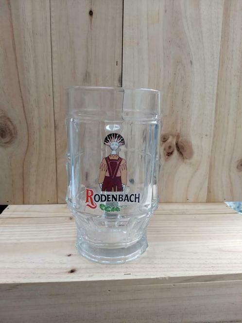 Glas Rodenbach reus Zonne, Verzamelen, Glas en Drinkglazen, Zo goed als nieuw, Ophalen of Verzenden
