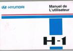 Handleiding Hyundai H-1, Ophalen
