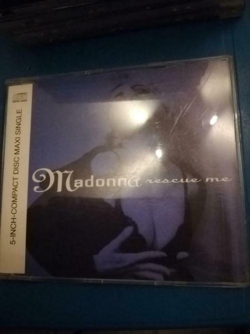 CD maxi - Madonna - rescue me, CD & DVD, CD | Pop, Utilisé, Enlèvement ou Envoi