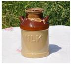 §pot en terre cuite émaillée pour couvert en bois, Enlèvement ou Envoi, Poterie, Comme neuf, Autres styles