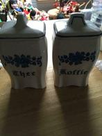 vintage koffie en thee pot, Antiek en Kunst, Ophalen