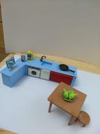 Playmobil keukentje met tafel, Kinderen en Baby's, Speelgoed | Playmobil, Gebruikt, Ophalen of Verzenden