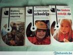 3 boeken over Kinderpsychologie., Boeken, Ophalen of Verzenden, Zo goed als nieuw, Ontwikkelingspsychologie