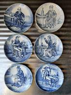 Decoratieve bordjes van Boch, Ophalen
