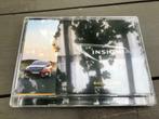 Opel Insignia Media info 9/2008 Text & Photo CD Collector Ra, Envoi