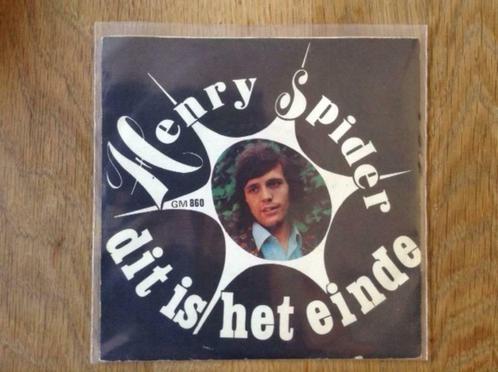 single henry spider, Cd's en Dvd's, Vinyl Singles, Single, Nederlandstalig, 7 inch, Ophalen of Verzenden