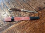 Vintage brievenopener, Ophalen of Verzenden, Gebruikt
