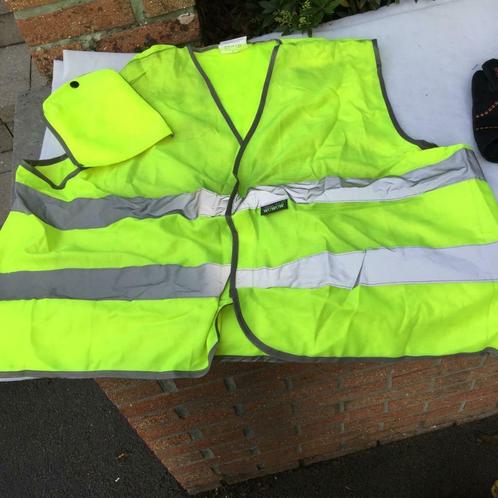 Gilet fluo Wowow, Motoren, Kleding | Motorkleding, Overige typen, Nieuw zonder kaartje, Ophalen of Verzenden