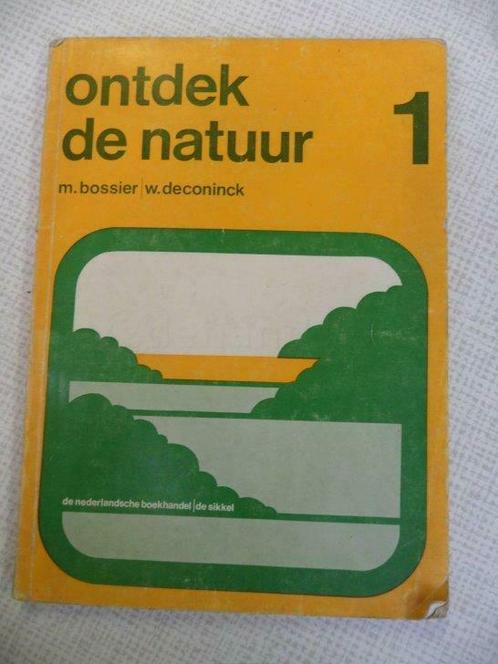 ontdek de natuur, Boeken, Studieboeken en Cursussen, Gelezen, Ophalen of Verzenden