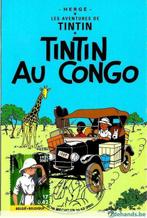 maximumkaart-  stripfiguur kuifje - tintin au congo, Boeken, Stripverhalen, Ophalen of Verzenden, Nieuw
