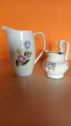 Vases "Lot de 2 "Fleurs, Maison & Meubles, Enlèvement ou Envoi, Comme neuf, Autres couleurs, Poterie ou Porcelaine