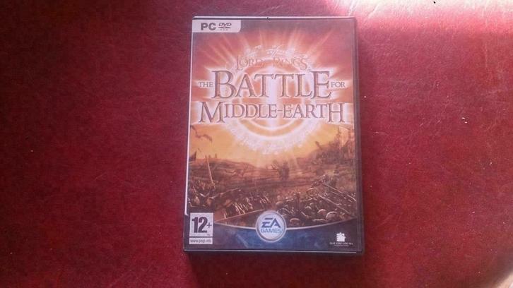 Lord of the rings - the battle for middle earth, Games en Spelcomputers, Games | Pc, Ophalen of Verzenden