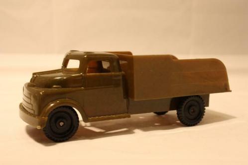 Vintage Plastic auto - Militaire vrachtwagen - ACME - 60's, Hobby & Loisirs créatifs, Voitures miniatures | Échelles Autre, Utilisé