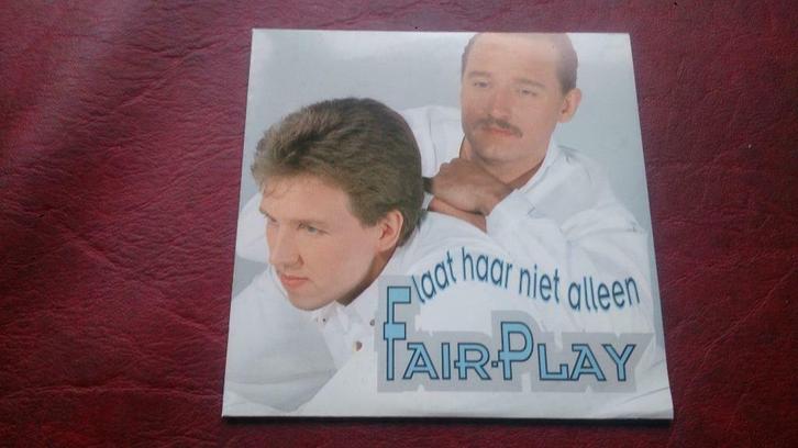 Fair-play - laat haar niet alleen, Cd's en Dvd's, Cd Singles, Ophalen of Verzenden