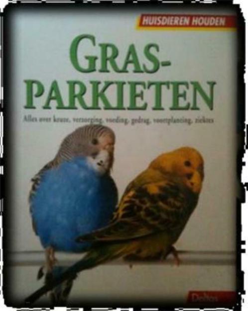 Grasparkieten, Deltas, Boeken, Dieren en Huisdieren, Gelezen, Vogels, Ophalen of Verzenden