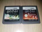 Lot de deux jeux DS Harry Potter, Comme neuf, Enlèvement ou Envoi