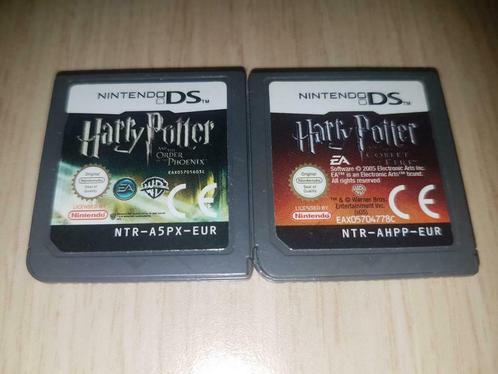 Pakket met twee DS Harry Potter-spellen, Games en Spelcomputers, Games | Nintendo DS, Zo goed als nieuw, Ophalen of Verzenden