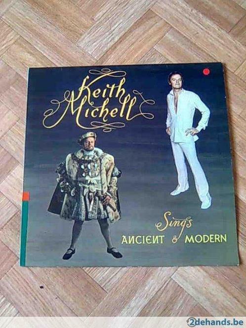 Keith Michell Sings Ancient & Modern (LP) renaissance pop, CD & DVD, Vinyles | Pop