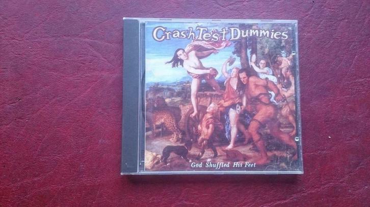 Crash test dummies - god shuffled his feed, CD & DVD, CD | Pop, Enlèvement ou Envoi
