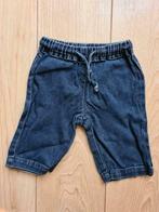 Jeansbroekje zgan maat 62, Kinderen en Baby's, Babykleding | Maat 62, Ophalen of Verzenden, Jongetje of Meisje, Zo goed als nieuw