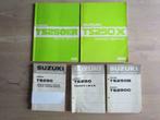 Werkplaatshandboeken en parts catalogue Suzuki TS250