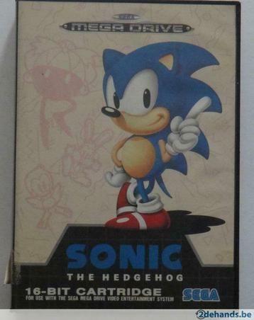 Sonic The Hedgehog , Sega Megadrive. beschikbaar voor biedingen