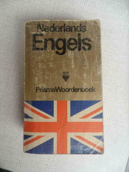 woordenboek engels nederlands nederands engels, Livres, Dictionnaires, Anglais, Enlèvement ou Envoi
