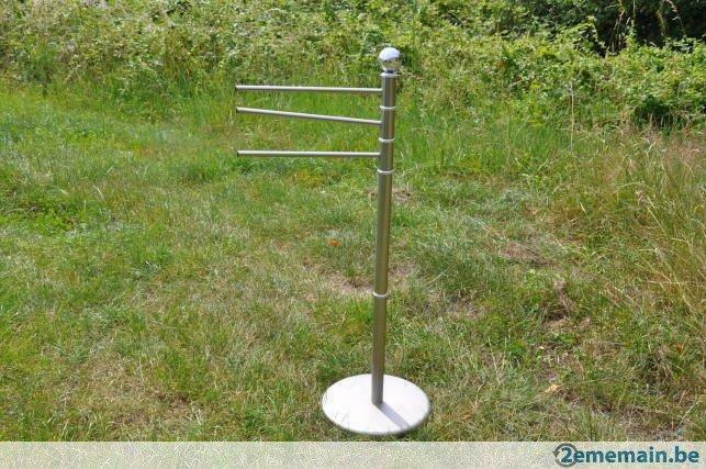 porte essuie en inox et plastique, Maison & Meubles, Enlèvement ou Envoi, Utilisé, Autres types