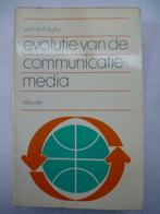 Evolutie van de communicatiemedia. T. Luyckx, 1978, 1e druk