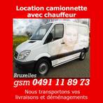 Location Camionnette Tout Transport Déménagement va Partout, Diensten en Vakmensen, Verhuizers en Opslag