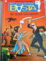 BASTA! - het bloed van Merlijn, Boeken, Stripverhalen, Gelezen, Ophalen of Verzenden, Eén stripboek