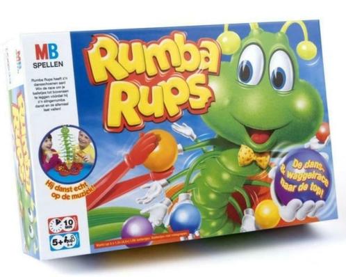 Rumba Rups Superleuk Spel het ORIGINELE van MB  NIEUW & OVP!, Hobby en Vrije tijd, Gezelschapsspellen | Overige, Nieuw, Ophalen of Verzenden