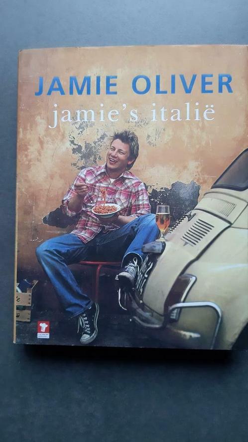 Jamie Oliver - Jamie's Italie, Livres, Livres de cuisine, Comme neuf, Enlèvement ou Envoi