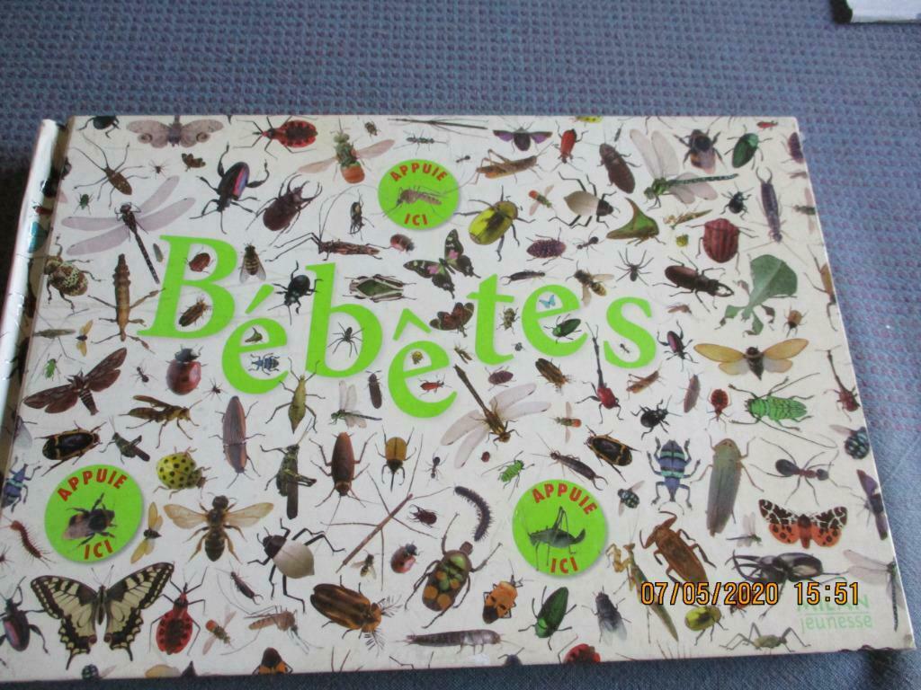 BEBÊTES.    MILAN JEUNESSE., Livres, Garçon ou Fille, Enlèvement ou Envoi, Comme neuf, 4 ans