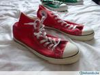 Converse All Star Rood Maat 44, Baskets, Porté, Autres couleurs, Enlèvement ou Envoi