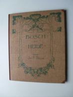 Bosch en Heide.(plaatjesboek VERKADE)(1913/1983), Album d'images, Utilisé, Enlèvement ou Envoi