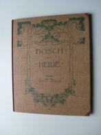 Bosch en Heide.(plaatjesboek VERKADE)(1913/1983), Boeken, Ophalen of Verzenden, Gelezen, Plaatjesalbum