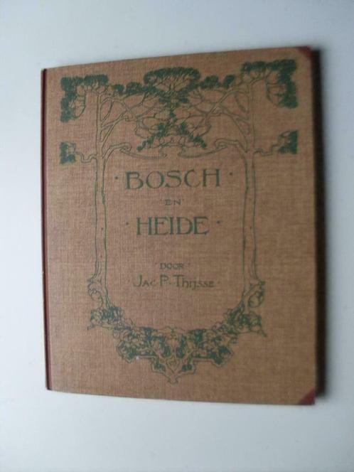 Bosch en Heide.(plaatjesboek VERKADE)(1913/1983), Livres, Livres d'images & Albums d'images, Utilisé, Album d'images, Enlèvement ou Envoi