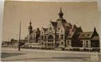 Carte postale ancienne gare de Schaerbeek 1953, Affranchie, Bruxelles (Capitale), 1940 à 1960, Enlèvement ou Envoi