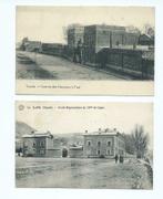 Cartes postales: Anciennes casernes, Affranchie, Bâtiment, Envoi