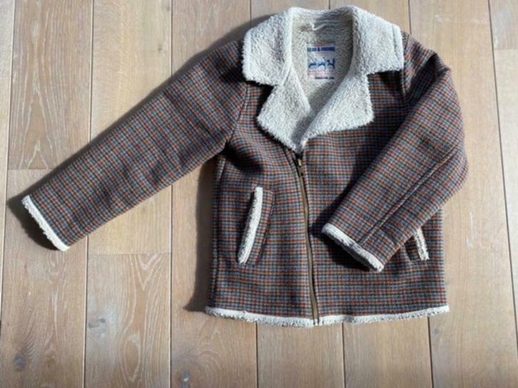 Filou & Friends meisjes mantel, Kinderen en Baby's, Kinderkleding | Overige, Zo goed als nieuw, Meisje, Ophalen of Verzenden