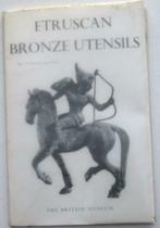 Etruscan Bronze Utensils 1965 Haynes Brons Etrusken, Utilisé, 14e siècle ou avant, Enlèvement ou Envoi, Europe