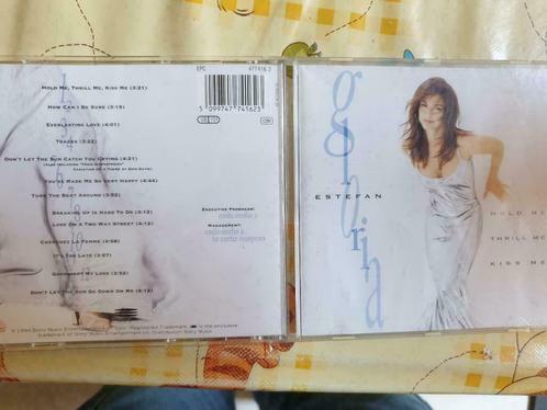 gloria estefan - hold me thrill me kiss me, CD & DVD, CD | Pop, Comme neuf, 1980 à 2000, Enlèvement ou Envoi