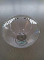 Mooie en grote glazen vaas / kom in perfecte staat, Overige kleuren, Ophalen of Verzenden, Minder dan 50 cm, Glas