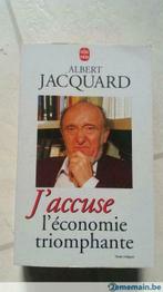 J'accuse - l'économie triomphante, Livres, Utilisé, Enlèvement ou Envoi